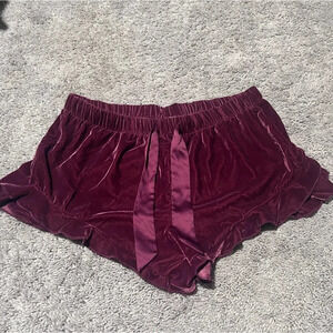 VICTORIA’S SECRET pajama shorts. Size medium